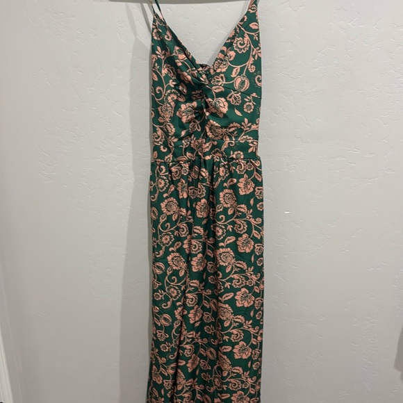 Cupshe Green Floral Maxi Dress - Picture 3 of 8